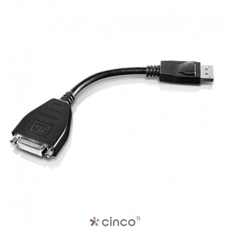 Cabo Adaptador Displayport Para Single-Link DVI-D (Digital) 45J7915