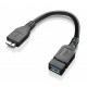 ThinkPad Micro USB3.0 to USB3.0 Cable 4X90F84314