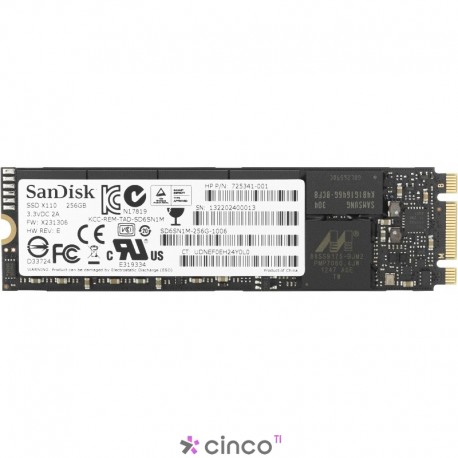 Disco Rígido HD SSD 180GB M2 SSD J2V73AA