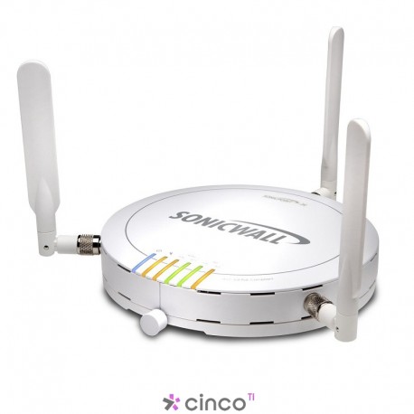 Ponto de Acesso De Rádio - Com SonicWALL 802.3af PoE Injector Gigabit N 01-SSC-8576