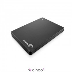 HD Externo Seagate 1TB USB 3.0 2.5in Preto Seagate Backup Plus Slim 1K9AA1-570