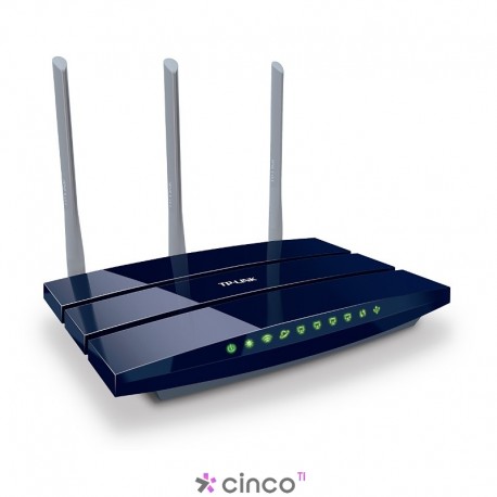 Roteador TP-Link Wireless N 300Mbps Gigabit TL-WR1043ND