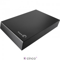 HD externo Seagate expansion desktop 5TB USB 3.0 STBV5000100