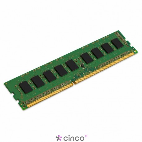 Memória Kigston 8GB DDR3 PC3-12800 (1600MHz) 240pin DIMM KTD-PE316E/8GB