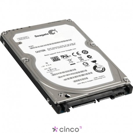 Disco Rígido Seagate 2.5" 500GB 5400rpm SATA 6.0Gb/s (para notebook) ST500LM000