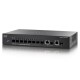 Switch SG 300-10 8-port Gigabit Managed SFP SG300-10SFP-K9-NA