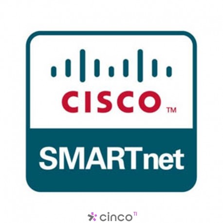 Extensão de Garantia Cisco Smartnet CON-SNT-AS5SBK8