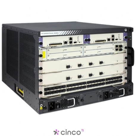 Roteador HP HSR6804 Router Chassis JG362A