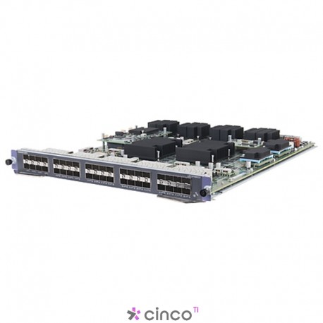 Switch Modular HP FlexFabric 12500 40-port 1 / 10GbE SFP + FG Módulo JG794A