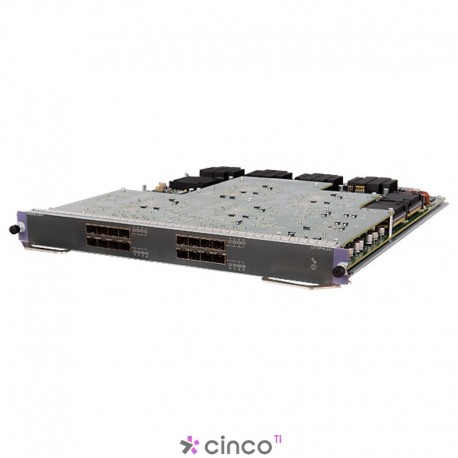 Switch Modular HP 12500 de 16 portas 10GbE SFP + LEB Módulo JC782A