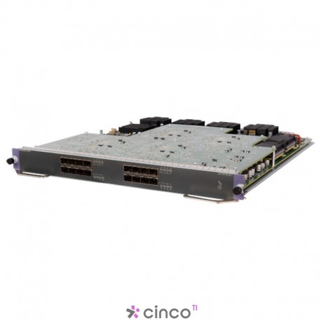 Switch Modular HP 12500 de 16 portas 10GbE SFP + LEC Módulo JC783A