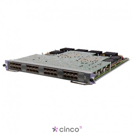 Switch Modular HP 12500 32 portas 10GbE SFP + REC Módulo JC476B