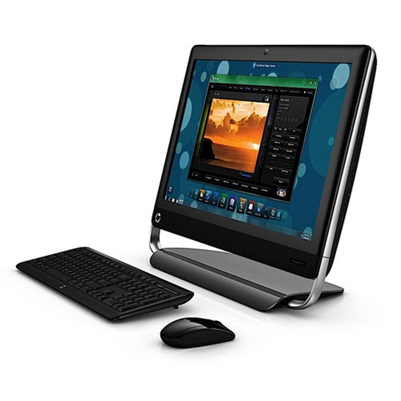 hp touchsmart 420