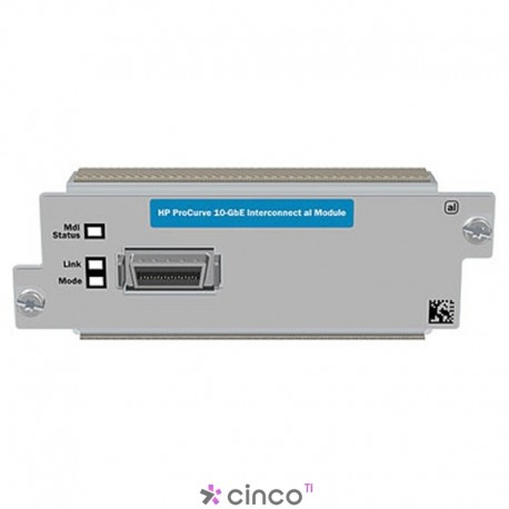 Switch Modular HP 10GbE Interconnect J9165A