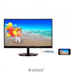 Monitor Philips 21,5 Led/IPS/HDMI/VESA B 224E5QHAB