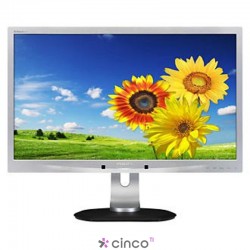 Monitor Philips 23" Led DVI/USB Dock Vesa 231P4UPES