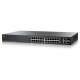 Switch Cisco PoE com 24 Portas 10-100 + 2 Gigabit/SFP SF200-24FP-NA