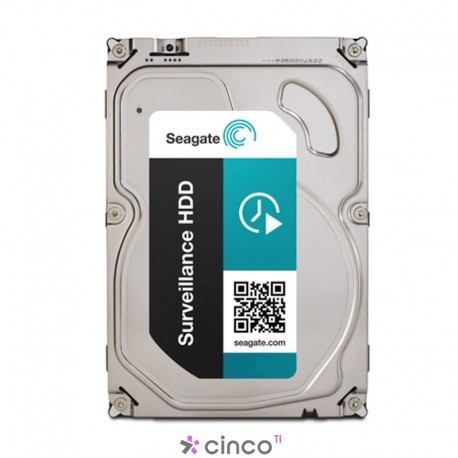 Disco Rígido Seagate SV35 4TB SATA 3.5" 7200RPM 64MB Cache SATA 6.0/Gb/s ST4000VX000