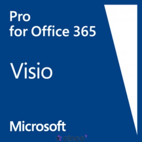 Licença de Assinatura Microsoft Visio Pro para o Office 365 R9Z-00003