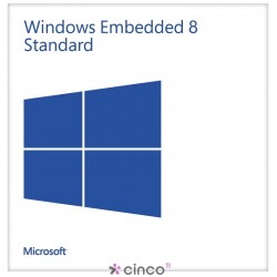 Licença Windows Embedded 8 Standard R2W-00003