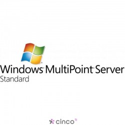 Licença e Garantia do Software Microsoft Windows MultiPoint Server Standard V6J-00209