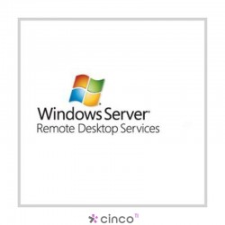 Licença e Garantia do Software Microsoft Windows Remote Desktop Services 6VC-01149