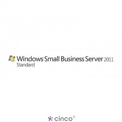 Licença Microsoft Windows Small Business Server 2011 CAL Suite 6UA-03755