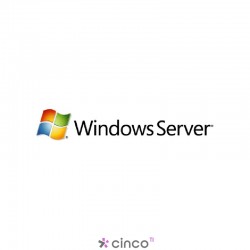 Licença e Garantia do Software Microsoft Windows Server R18-00144