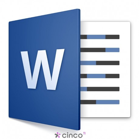 Licença Microsoft Word 2016 059-09076