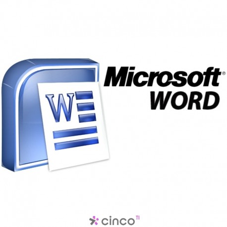 Licença e Garantia de Software Microsoft Word 059-03750