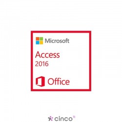 Licença perpétua Open Microsoft Access 2016 077-07116