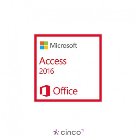 Licença perpétua Open Microsoft Access 2016 077-07116