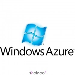 Licença Anual Open Microsoft Azure 5S4-00003