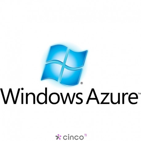 Licença Anual Open Microsoft Azure 5S4-00003