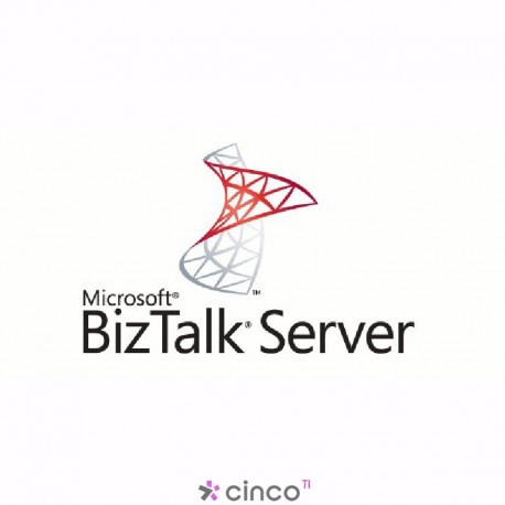 Licença Microsoft BizTalk Server 2013 R2 Standard D75-02242