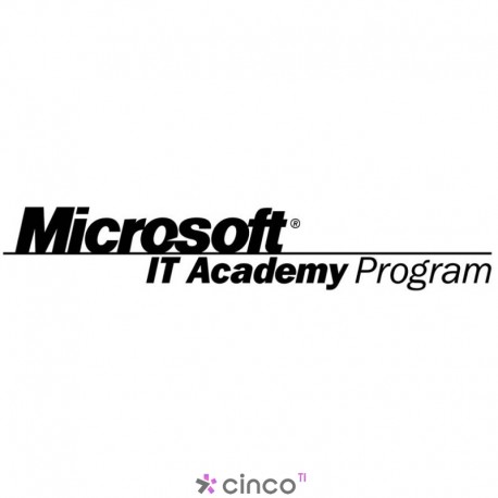 Licença e Garantia de Software Programa Microsoft IT Academy 54R-00160