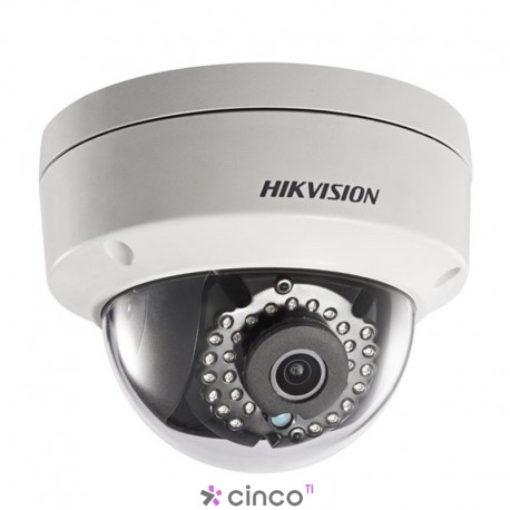 Câmera Mini Dome IP com IR 30 MTS, 2MP, IP66, POE DS-2CD2120F-I