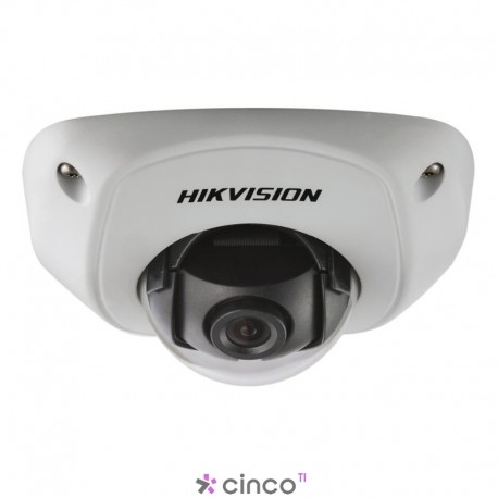 Câmera Microdome IP Hikvision, 2MP, Outdoor IP66, Compacto DS-2CD2520F