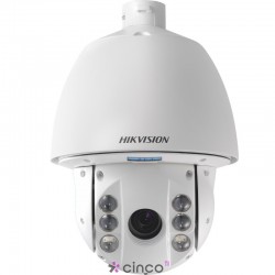 Câmera Speed Dome IP Hikvision, 2MP HDTV, Zoom 30X ótico, uso externo, IR para 100 metros DS-2DE7186-AE