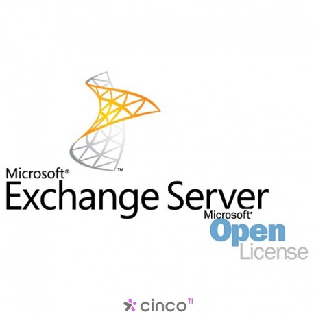 Licença e Garantia de Software Microsoft Exchange Server Standard CAL 381-03268