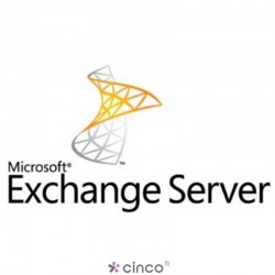 Licença e Garantia de Software Microsoft Exchange Server Standard CAL 381-03280