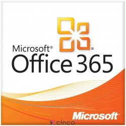 Licença de Assinatura Microsoft Office 365 (Plano A3) 5FV-00003